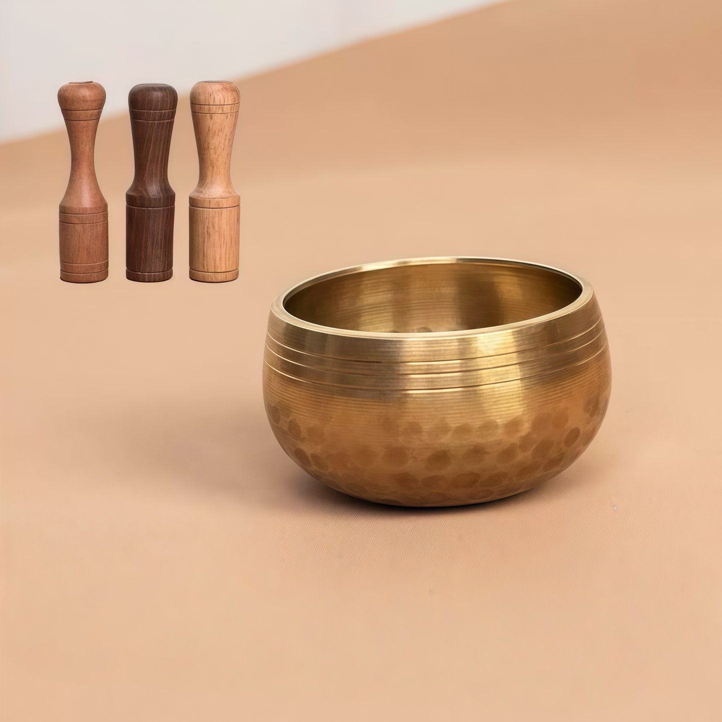 Himalayan Healer Mini Singing Bowl - 432Hz Chakra Cleanser Gift Set