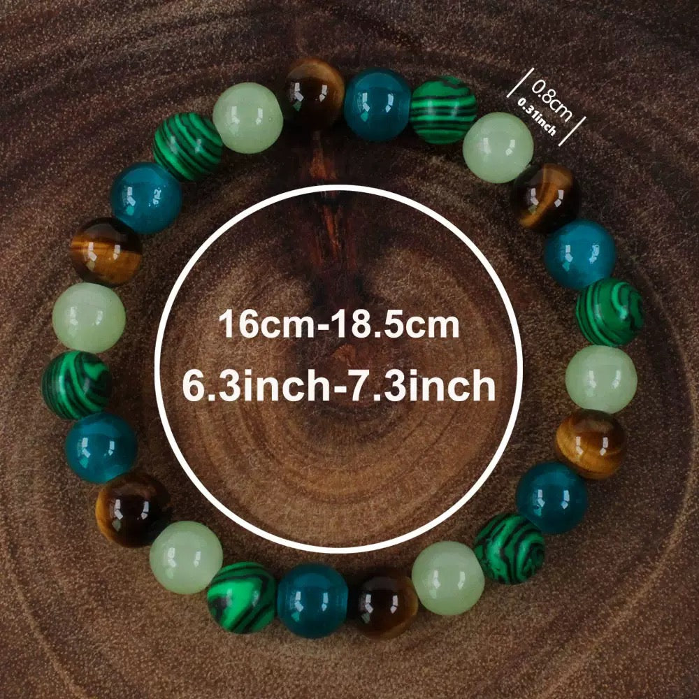 Wealth-Attracting Turquoise Bracelet