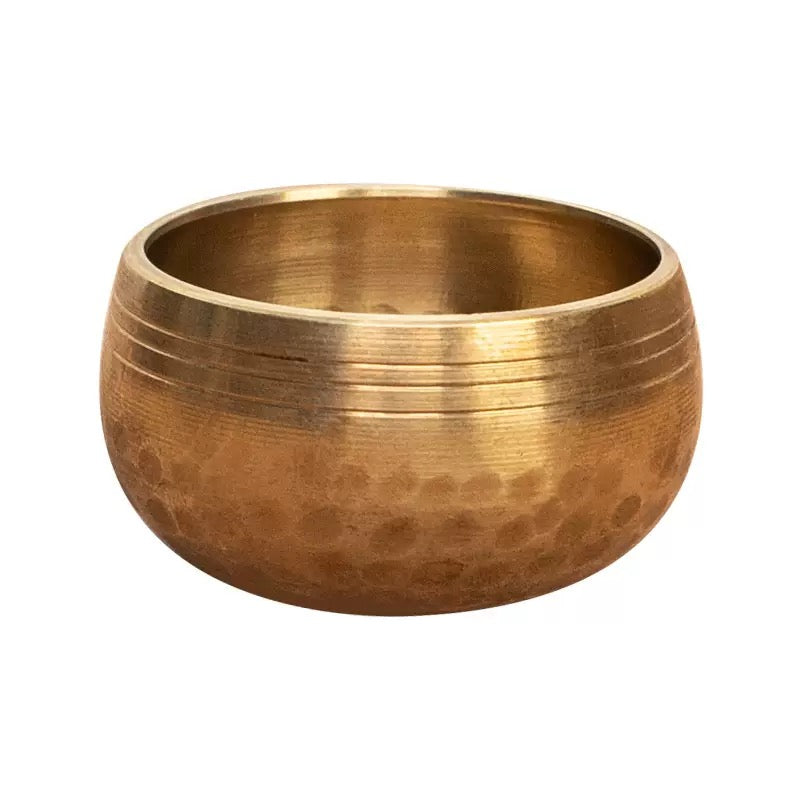 Himalayan Healer Mini Singing Bowl - 432Hz Chakra Cleanser Gift Set