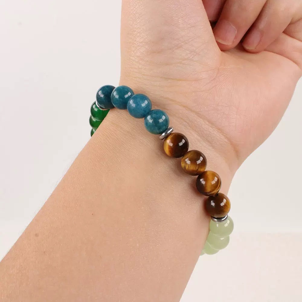 Wealth-Attracting Turquoise Bracelet