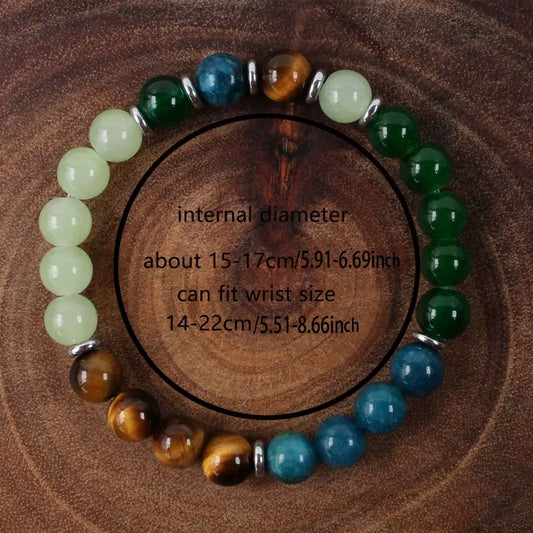 Wealth-Attracting Turquoise Bracelet