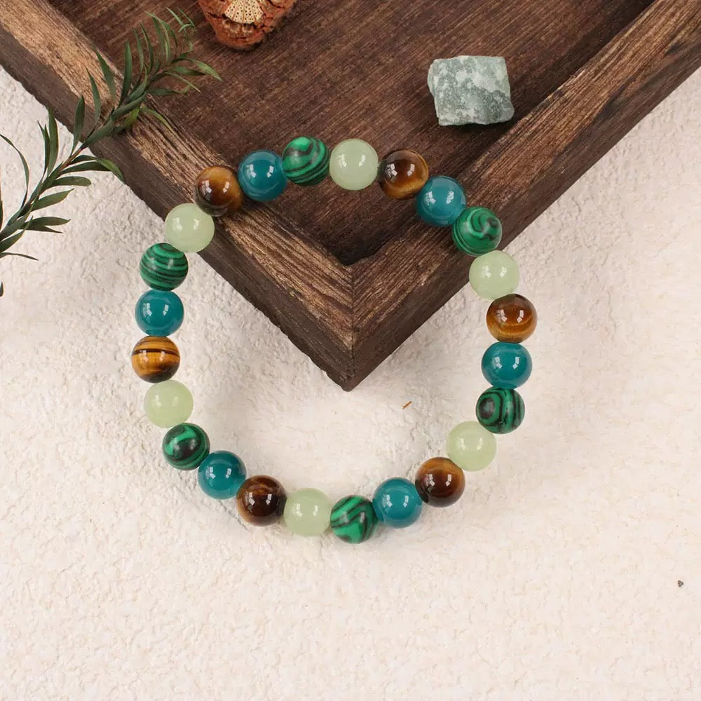 Wealth-Attracting Turquoise Bracelet